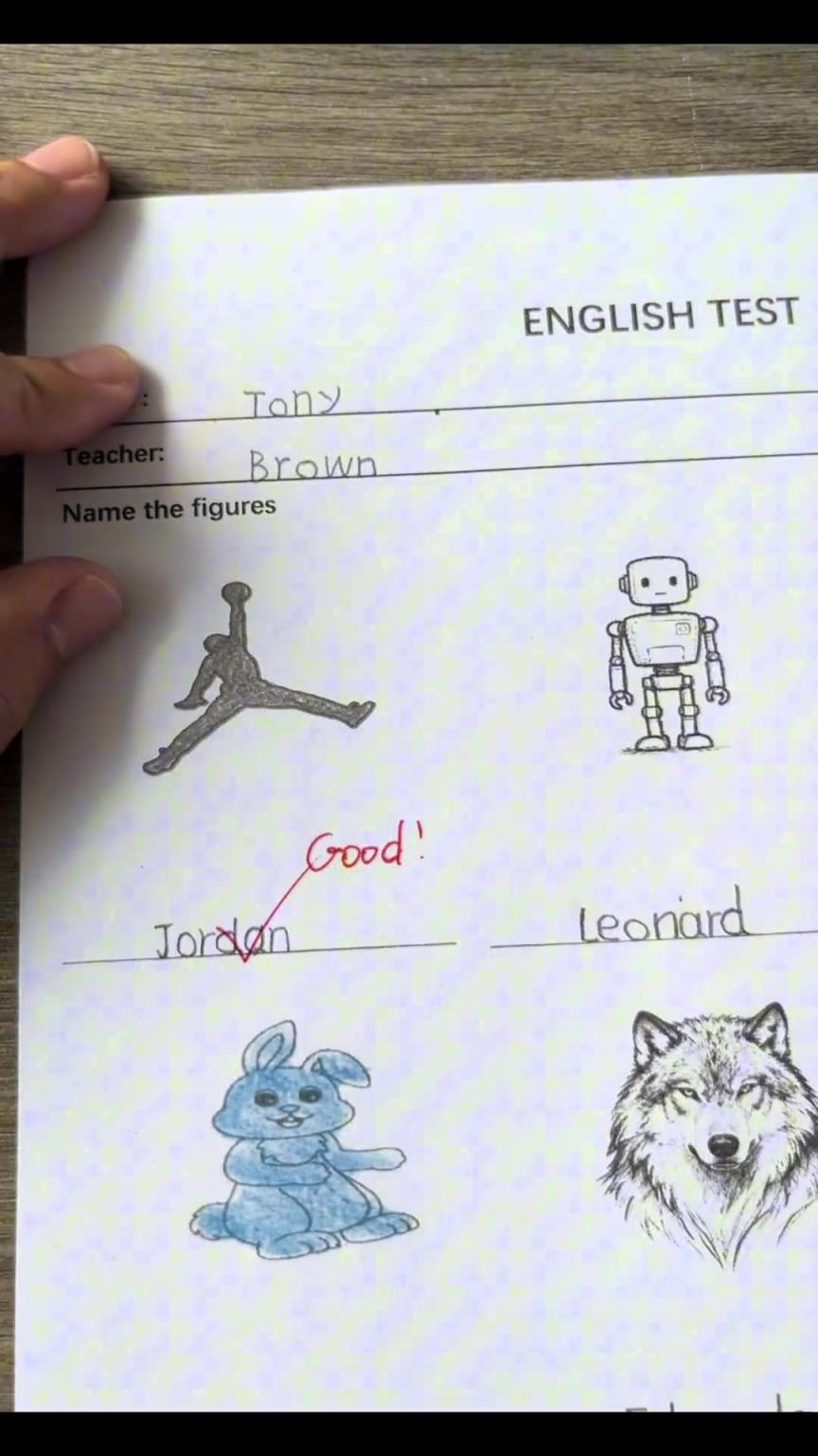看似全错，实则全对？一位NBA球迷的英语测试卷……