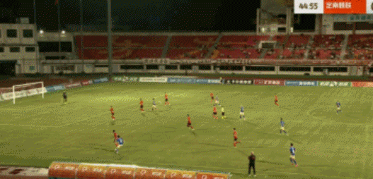 6轮不胜！上海嘉定汇龙0-2定南赣联 埃里克斯连场破门朱宝杰染红