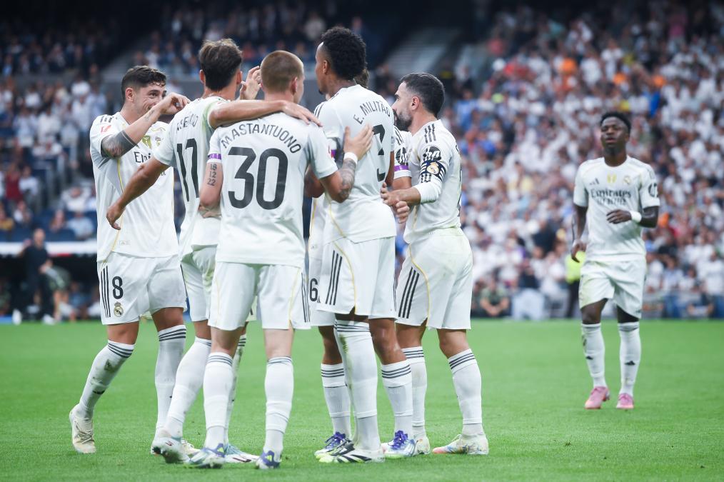 西甲｜皇马击败西班牙人 保持全胜战绩领跑